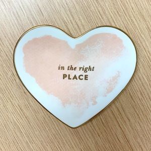 Kate Spade Heart Dish